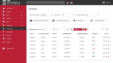 Account Management Portal.